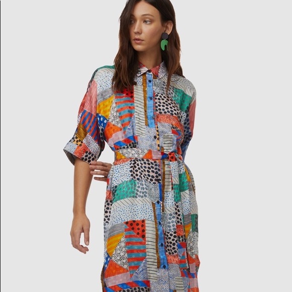 gorman Dresses Gorman Meshed Kimono Dress Poshmark
